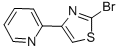 2-Bromo-4-(pyridin-2-yl)thiazoleStructure,886370-89-4Structure 2-Bromo-4-(pyridin-2-yl)thiazole Structure,886370-89-4Structure