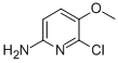 6-Chloro-5-methoxypyridin-2-amineStructure,886371-76-2Structure 6-Chloro-5-methoxypyridin-2-amine Structure,886371-76-2Structure