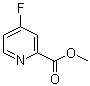 4-Fluoropyridine-2-carboxylic acid methyl ester Structure,886371-79-5Structure