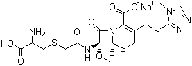 (6R,7S)-7beta-[(S)-2-[(2-氨基-2-羧乙基)硫]乙酰氨基]-7alpha-結(jié)構(gòu)式_88641-36-5結(jié)構(gòu)式