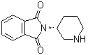3-(R)-Piperidinyl Phthalimide hydrochlorideStructure,886588-61-0Structure 3-(R)-Piperidinyl Phthalimide hydrochloride Structure,886588-61-0Structure