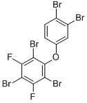 3,5-Difluoro-2,3,4,4,6-pentabromodiphenyl ether (2,3,4,4,6-pentabromo-3,5-difluorodiphenyl ether)Structure,886748-35-2Structure 3,5-Difluoro-2,3,4,4,6-pentabromodiphenyl ether (2,3,4,4,6-pentabromo-3,5-difluorodiphenyl ether) Structure,886748-35-2Structure
