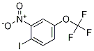2-Nitro-4-(trifluoromethoxy)iodobenzeneStructure,886762-35-2Structure 2-Nitro-4-(trifluoromethoxy)iodobenzene Structure,886762-35-2Structure