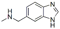 1H-benzimidazole-6-methanamine, n-methyl-Structure,886851-32-7Structure 1H-benzimidazole-6-methanamine, n-methyl- Structure,886851-32-7Structure
