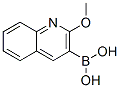 (2-Methoxyquinolin-3-yl)boronic acidStructure,886853-93-6Structure (2-Methoxyquinolin-3-yl)boronic acid Structure,886853-93-6Structure