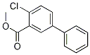 4-氯-[1,1-聯(lián)苯]-3-羧酸甲酯結(jié)構(gòu)式_886969-94-4結(jié)構(gòu)式