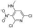 2,6-Dichloro-n-methyl-3-nitropyridin-4-amineStructure,887147-20-8Structure 2,6-Dichloro-n-methyl-3-nitropyridin-4-amine Structure,887147-20-8Structure