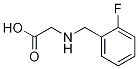 (2-氟-芐基氨基)-乙酸結(jié)構(gòu)式_88720-49-4結(jié)構(gòu)式