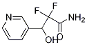 2,2-Difluoro-3-hydroxy-(3-pyridyl)propionyl amideStructure,887354-60-1Structure 2,2-Difluoro-3-hydroxy-(3-pyridyl)propionyl amide Structure,887354-60-1Structure