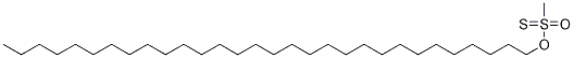 1-Triacontyl methanethiosulfonateStructure,887407-63-8Structure 1-Triacontyl methanethiosulfonate Structure,887407-63-8Structure
