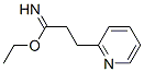 3-吡啶-2-丙脒酸乙酯結(jié)構(gòu)式_887579-06-8結(jié)構(gòu)式
