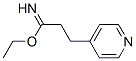 3-吡啶-4-丙脒酸乙酯結(jié)構(gòu)式_887579-13-7結(jié)構(gòu)式