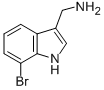 7-Bromo-1h-indol-3-methylamineStructure,887581-42-2Structure 7-Bromo-1h-indol-3-methylamine Structure,887581-42-2Structure