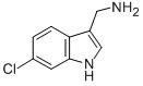 6-Chloro-1h-indol-3-methylamineStructure,887581-88-6Structure 6-Chloro-1h-indol-3-methylamine Structure,887581-88-6Structure