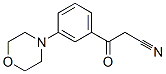 3-(3-嗎啉-4-苯基)-3-氧丙腈結(jié)構(gòu)式_887591-28-8結(jié)構(gòu)式