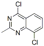4,8-Dichloro-2-methyl-quinazolineStructure,887591-99-3Structure 4,8-Dichloro-2-methyl-quinazoline Structure,887591-99-3Structure