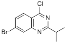 7-Bromo-4-chloro-2-isopropyl-quinazolineStructure,887592-14-5Structure 7-Bromo-4-chloro-2-isopropyl-quinazoline Structure,887592-14-5Structure