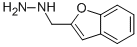 Benzofuran-2-ylmethyl-hydrazineStructure,887593-30-8Structure Benzofuran-2-ylmethyl-hydrazine Structure,887593-30-8Structure