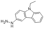 9-Ethylcarbazol-3-yl-hydrazineStructure,887593-73-9Structure 9-Ethylcarbazol-3-yl-hydrazine Structure,887593-73-9Structure