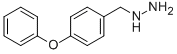 (4-苯氧基芐基)-肼結(jié)構(gòu)式_887594-18-5結(jié)構(gòu)式