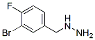 3-溴-4-氟芐肼結(jié)構(gòu)式_887596-68-1結(jié)構(gòu)式