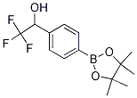 2,2,2-Trifluoro-1-(4-(4,4,5,5-tetramethyl-1,3,2-dioxaborolan-2-yl)phenyl)ethanolStructure,887781-87-5Structure 2,2,2-Trifluoro-1-(4-(4,4,5,5-tetramethyl-1,3,2-dioxaborolan-2-yl)phenyl)ethanol Structure,887781-87-5Structure
