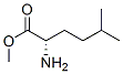 Norleucine, 5-methyl-, methyl esterStructure,88824-61-7Structure Norleucine, 5-methyl-, methyl ester Structure,88824-61-7Structure