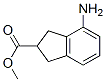 1H-Indene-2-carboxylic acid, 4-amino-2,3-dihydro-, methyl esterStructure,888327-28-4Structure 1H-Indene-2-carboxylic acid, 4-amino-2,3-dihydro-, methyl ester Structure,888327-28-4Structure