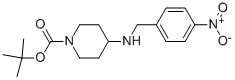 4-(4-Nitro-benzylamino)-piperidine-1-carboxylic acid tert-butyl esterStructure,888944-25-0Structure 4-(4-Nitro-benzylamino)-piperidine-1-carboxylic acid tert-butyl ester Structure,888944-25-0Structure