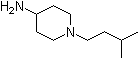 1-(3-甲基-丁基)-哌啶-4-胺結構式_889060-82-6結構式