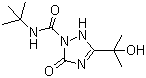 N-叔丁基-3-(2-羥基丙烷-2-基)-5-氧代-4,5-二氫-1H-1,2,4-三唑-1-羧胺結(jié)構(gòu)式_889062-06-0結(jié)構(gòu)式