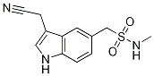 3-(Cyanomethyl)-n-methyl-1h-indole-5-methanesulfonamideStructure,88918-76-7Structure 3-(Cyanomethyl)-n-methyl-1h-indole-5-methanesulfonamide Structure,88918-76-7Structure