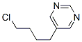 (9CI)-5-(4-氯丁基)-嘧啶結(jié)構(gòu)式_88940-78-7結(jié)構(gòu)式