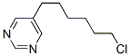 (9CI)-5-(6-氯己基)-嘧啶結(jié)構(gòu)式_88940-79-8結(jié)構(gòu)式