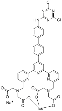 DTBTA-EU3+ Structure,889659-74-9Structure