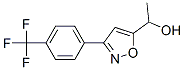 5(1-Hydroxyethyl)-3(4-trifluoromethylphenyl)-isoxazoleStructure,889938-96-9Structure 5(1-Hydroxyethyl)-3(4-trifluoromethylphenyl)-isoxazole Structure,889938-96-9Structure