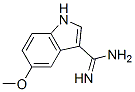 5-Methoxy-1h-indole-3-carboxamidineStructure,889944-21-2Structure 5-Methoxy-1h-indole-3-carboxamidine Structure,889944-21-2Structure