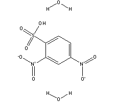 Benzenesulfonic acid, 2,4-dinitro-Structure,89-02-1Structure Benzenesulfonic acid, 2,4-dinitro- Structure,89-02-1Structure