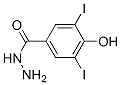3,5-Diiodo-4-hydroxybenzhydrazideStructure,89011-17-6Structure 3,5-Diiodo-4-hydroxybenzhydrazide Structure,89011-17-6Structure