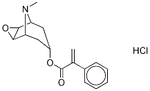 9-Methyl-3-oxa-9-azatricyclo[3.3.1.0<sup>2,4</sup>]non-7-yl 2-phenylacrylate hydrochloride (1:1) Structure,890416-03-2Structure