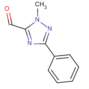 2-Methyl-5-phenyl-2h-1,2,4-triazole-3-carbaldehydeStructure,89060-36-6Structure 2-Methyl-5-phenyl-2h-1,2,4-triazole-3-carbaldehyde Structure,89060-36-6Structure