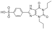 1,3-Dipropyl-8-p-sulfophenylxanthineStructure,89073-57-4Structure 1,3-Dipropyl-8-p-sulfophenylxanthine Structure,89073-57-4Structure