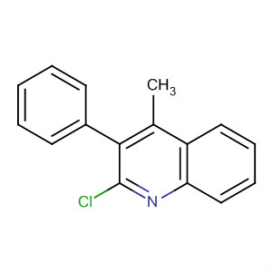 2-Chloro-4-methyl-3-phenylquinolineStructure,89081-06-1Structure 2-Chloro-4-methyl-3-phenylquinoline Structure,89081-06-1Structure