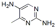 Pyrimidine, 2,5-diamino-4-methyl- (7ci)Structure,89181-77-1Structure Pyrimidine, 2,5-diamino-4-methyl- (7ci) Structure,89181-77-1Structure