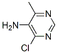 (7CI)-5-氨基-4-氯-6-甲基嘧啶結(jié)構(gòu)式_89182-18-3結(jié)構(gòu)式
