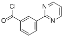 3-嘧啶-2-苯甲酰氯結(jié)構(gòu)式_892502-11-3結(jié)構(gòu)式