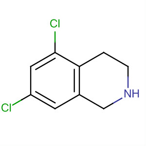 Isoquinoline, 5,7-dichloro-1,2,3,4-tetrahydro-Structure,89315-56-0Structure Isoquinoline, 5,7-dichloro-1,2,3,4-tetrahydro- Structure,89315-56-0Structure