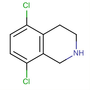 Isoquinoline, 5,8-dichloro-1,2,3,4-tetrahydro-Structure,89315-57-1Structure Isoquinoline, 5,8-dichloro-1,2,3,4-tetrahydro- Structure,89315-57-1Structure