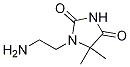 1-(2-Aminoethyl)-5,5-dimethyl-imidazolidine-2,4-dioneStructure,893433-60-8Structure 1-(2-Aminoethyl)-5,5-dimethyl-imidazolidine-2,4-dione Structure,893433-60-8Structure