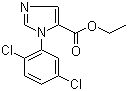1H-Imidazole-5-carboxylic acid, 1-(2,5-dichlorophenyl)-, ethyl esterStructure,893615-95-7Structure 1H-Imidazole-5-carboxylic acid, 1-(2,5-dichlorophenyl)-, ethyl ester Structure,893615-95-7Structure